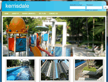 Tablet Screenshot of kerrisdale.sg